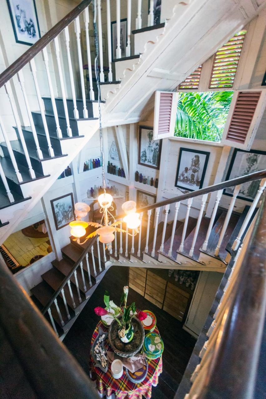 Pink Plantation House Hotel Castries Eksteriør billede