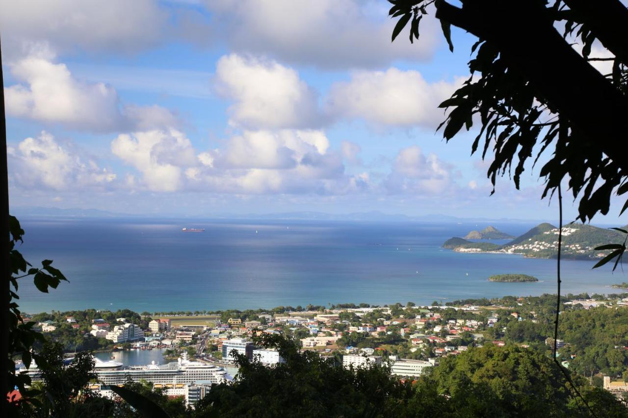 Pink Plantation House Hotel Castries Eksteriør billede